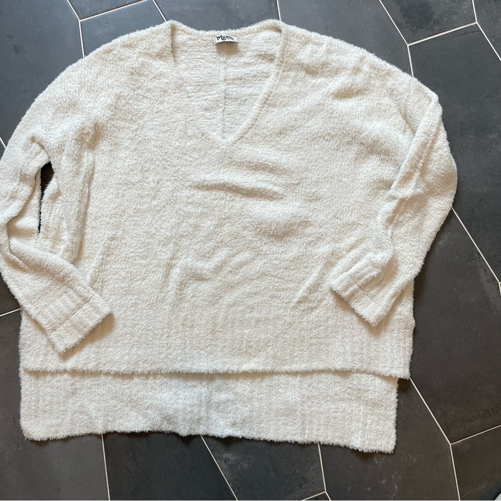 Show Me Your Mumu Ivory Sweater